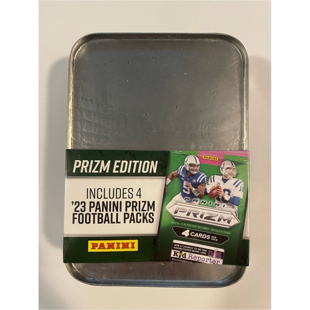 2023 Panini Prizm Football Edition Collector Tin featuring Dak Prescott - Picture 2 of 6